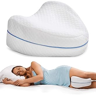 Almohada Ortopédica para Piernas – Duerme Cómodo Toda la Noche
